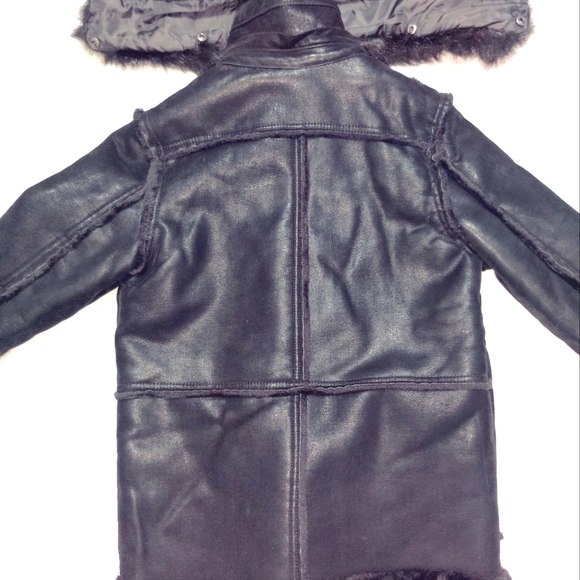 Jordan Craig Kids Fur Jacket - Picture 10 of 11